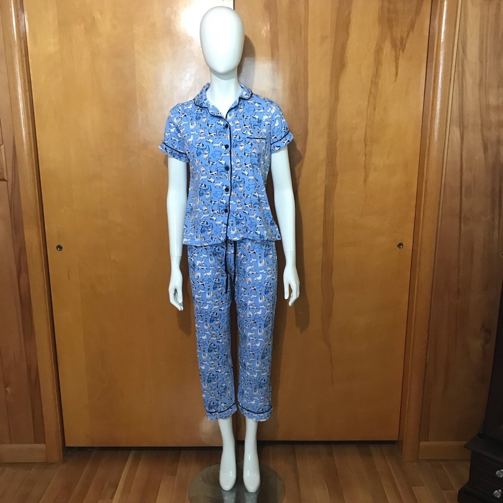 Pillow Talk Dog Pajamas Sleep Set Size Small
